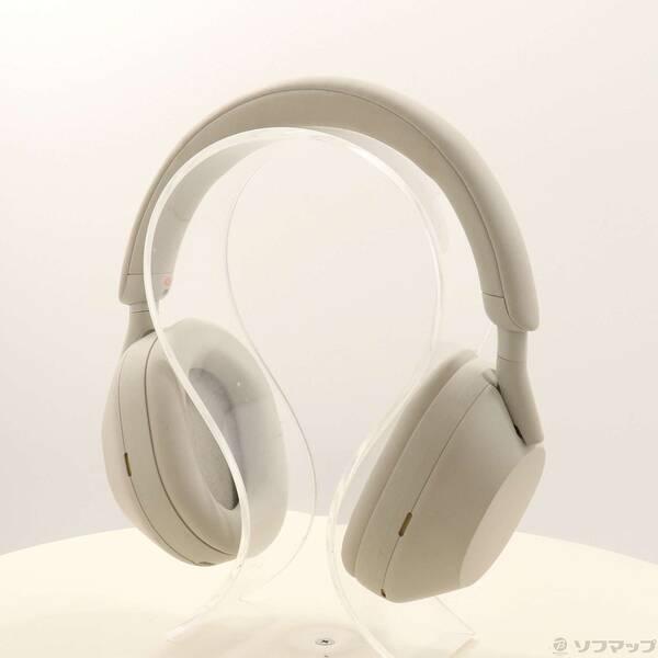 〔中古〕SONY(ソニー) WH-1000XM5 S プラチナシルバー〔269-ud〕