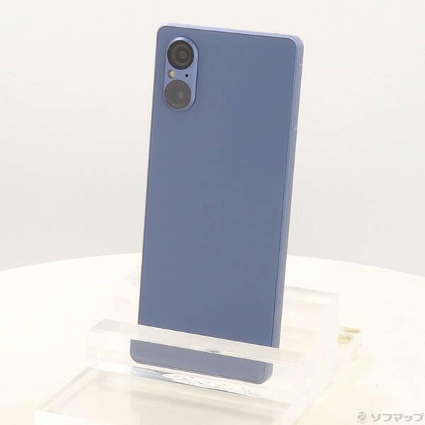 中古〕SONY(ソニー) Xperia 5 V 256GB ブルー XQ-DE44 SIMフリー〔368