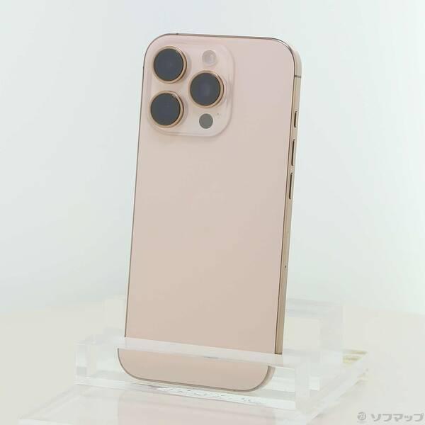 中古〕Apple(アップル) iPhone16 Pro 256GB デザートチタニウム MYN23J
