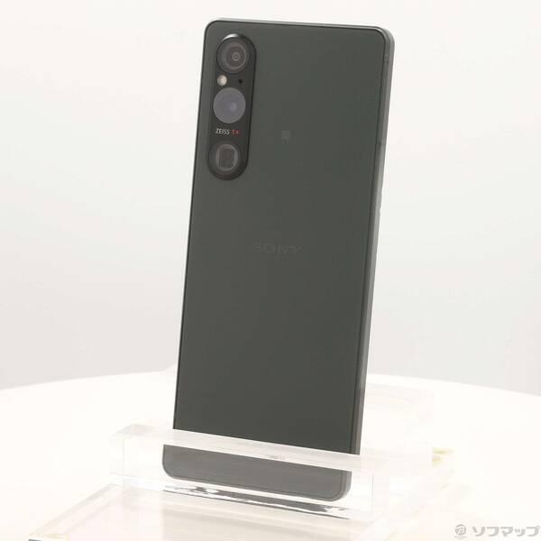 中古〕SONY(ソニー) Xperia 1 V 512GB カーキグリーン XQ-DQ44 SIM