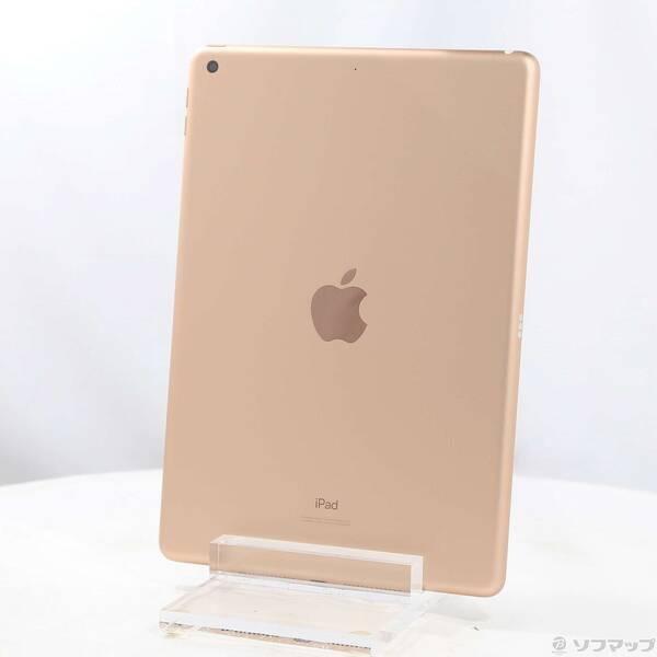 中古〕Apple(アップル) iPad 第7世代 32GB ゴールド MW762J／A Wi-Fi