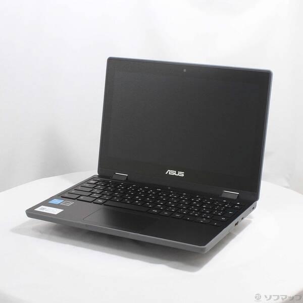 〔中古〕ASUS(エイスース) Chromebook CR1 CR1100FKA-BP0003 ダークグレー〔198-ud〕