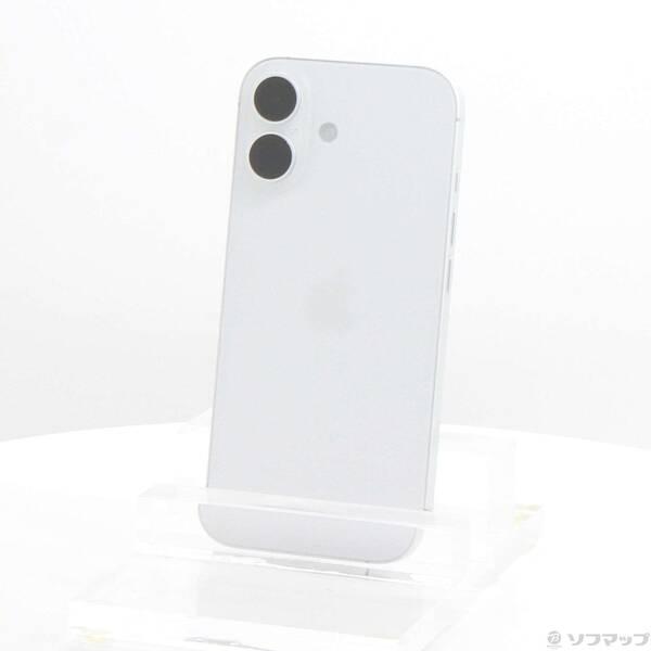 中古〕Apple(アップル) iPhone17 256GB ホワイト MG684J／A SIMフリー
