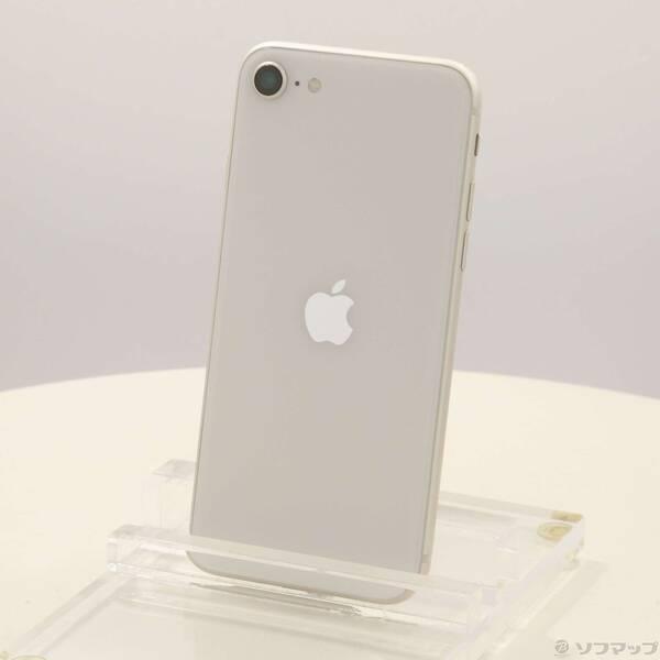 中古〕Apple(アップル) iPhone SE 第3世代 64GB スターライト MMYD3J