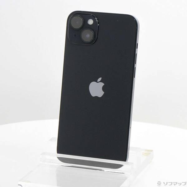 中古〕Apple(アップル) iPhone14 Plus 256GB ミッドナイト MQ4J3J／A