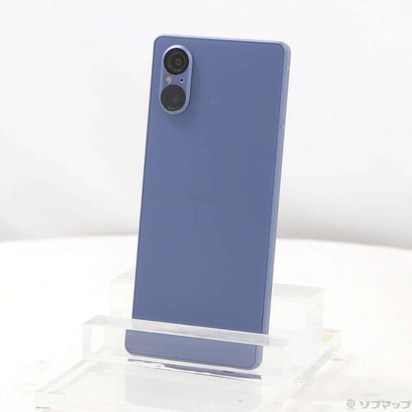 SONY Xperia 5 V ブルー 256GB SIMフリー 中古〕SONY(ソニー) Xperia 5 V 256GB ブルー XQ-DE44 SIMフリー〔262