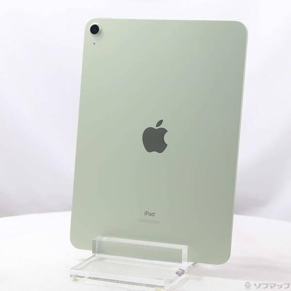 中古〕Apple(アップル) iPad Air 第4世代 256GB グリーン MYG02J／A Wi