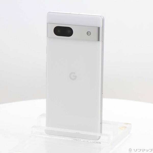 中古〕GOOGLE(グーグル) Google Pixel 7a 128GB スノー au SIMフリー