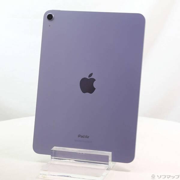 中古〕Apple(アップル) iPad Air 第5世代 64GB パープル MME23J／A Wi