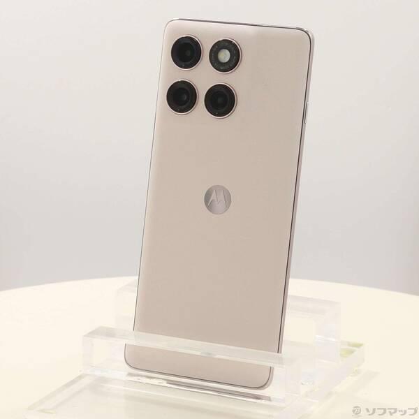 motorola edge 60 PRO 12GB 256GB ホワイト 新品 中古〕Motorola(モトローラ) motorola edge 60 pro 256GB カルサイト