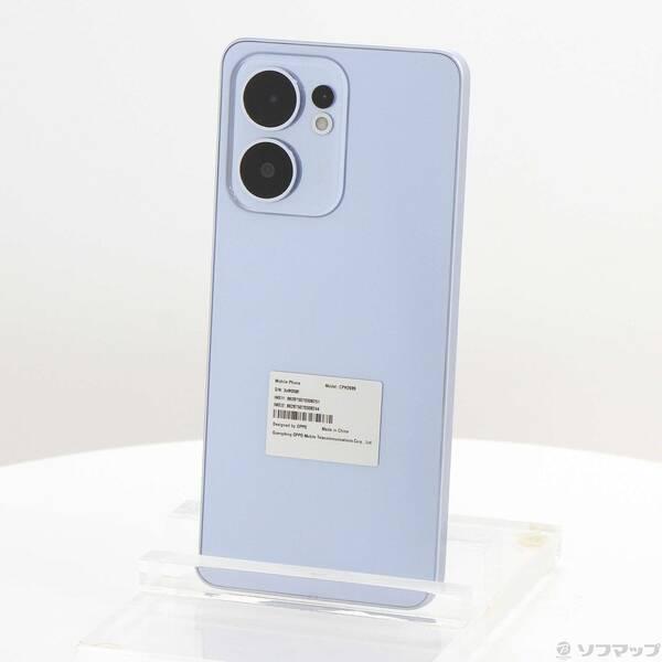 中古〕OPPO(オッポ) Reno13 A 128GB アイスブルー CPH2699IB SIMフリー