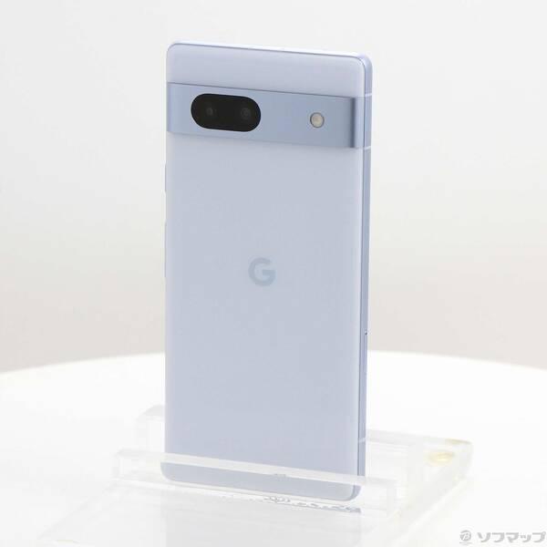 中古〕GOOGLE(グーグル) Google Pixel 7a 128GB シー GA04275-JP