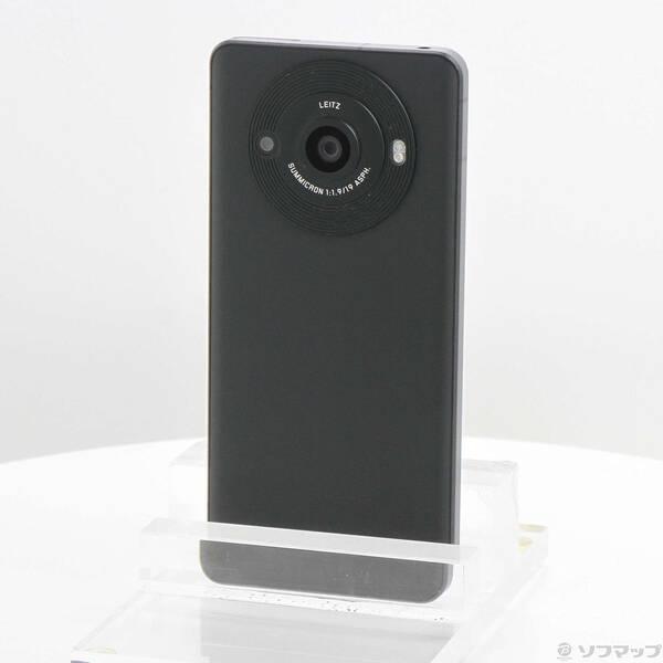 中古〕SHARP(シャープ) AQUOS R8 pro 256GB ブラック A301SH Softbank