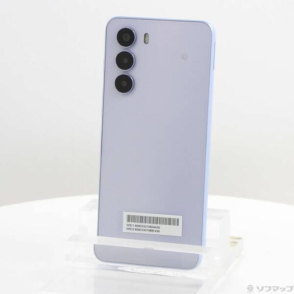 中古〕ZTE nubia S 5G 128GB ライトパープル A403ZT Y!mobile SIM