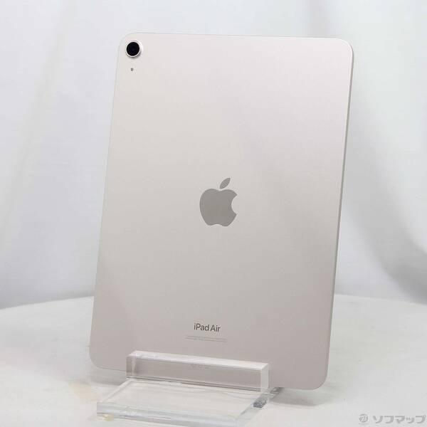 中古〕Apple(アップル) iPad Air 第5世代 64GB スターライト MM9F3J／A