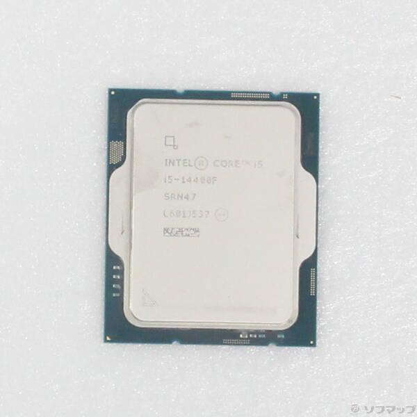 Intel Core i5-14400F LGA1700 CPU ファン未使用 PCパーツ Intel Core i5-14400F LGA1700 CPU ファン未使用