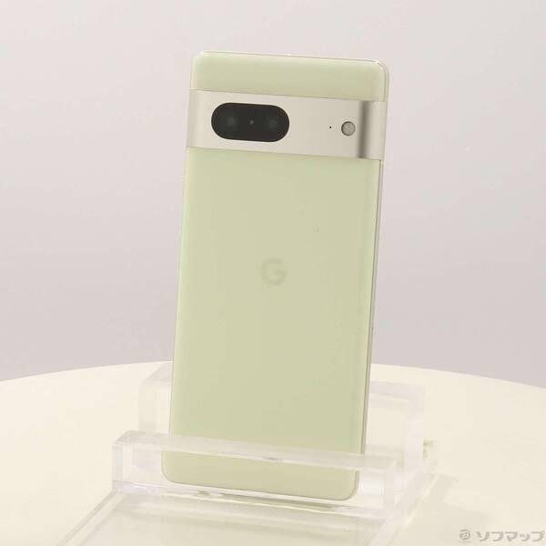 中古〕GOOGLE(グーグル) Google Pixel 7 128GB レモングラス GA03943