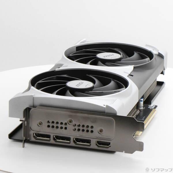 中古〕MSI(エムエスアイ) GeForce RTX 5070 12G VENTUS 2X OC〔377-ud