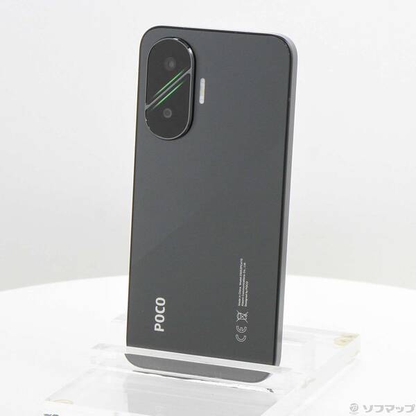 中古〕Xiaomi(シャオミ) POCO F7 256GB ブラック SIMフリー〔349-ud