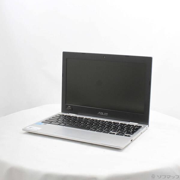 〔中古〕ASUS(エイスース) 〔展示品〕 Chromebook CX1 CX1102CKA-N00010 トランスペアレントシルバー〔198-ud〕