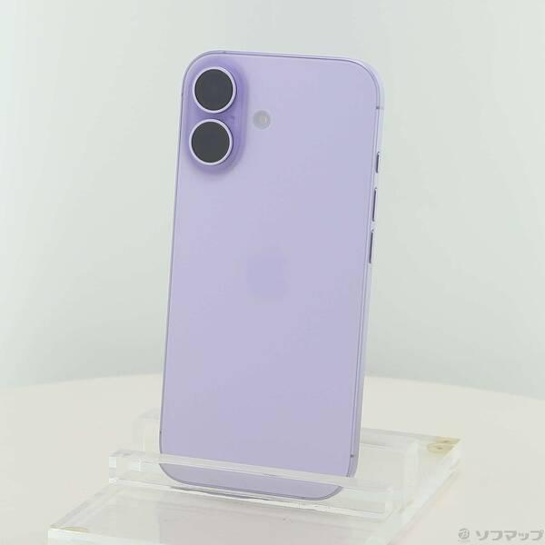 中古〕Apple(アップル) iPhone17 512GB ラベンダー MG6G4J／A SIM