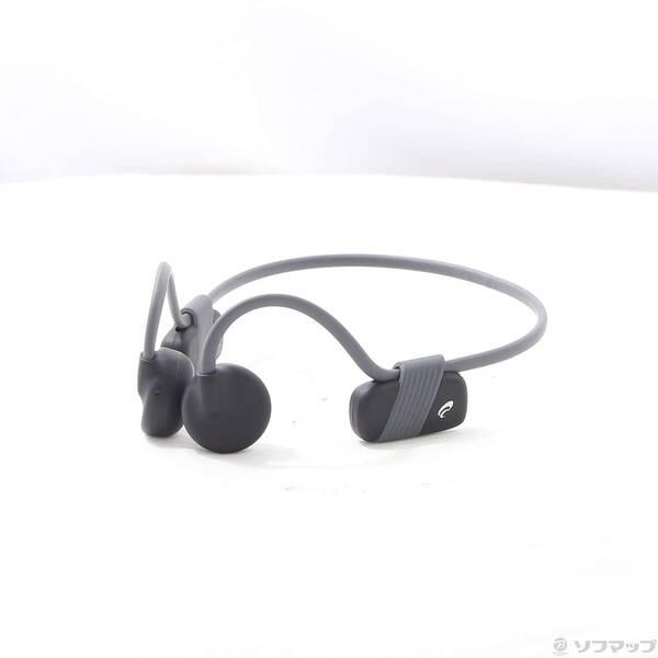 〔中古〕オーム電機 〔展示品〕 AudioComm 骨伝導イヤホン+集音器セット HP-BC500N〔262-ud〕