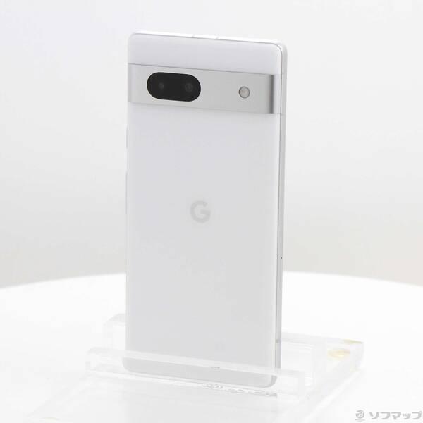 中古〕GOOGLE(グーグル) Google Pixel 7a 128GB スノー GA04274-JP