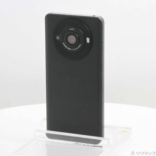 中古〕SHARP(シャープ) AQUOS R8 Pro 256GB ブラック SH-51D docomo