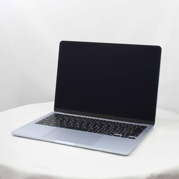 中古〕Apple(アップル) MacBook Air 13.6-inch Early-2025 MC6V4J／A
