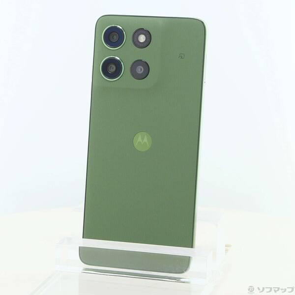 Motorola moto g66j 5G 本体 グリーン ほぼ未使用 中古〕Motorola(モトローラ) moto g66j 5G 128GB ディルグリーン