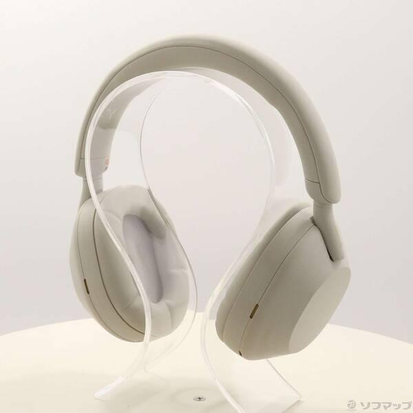 〔中古〕SONY(ソニー) WH-1000XM5 S プラチナシルバー〔377-ud〕