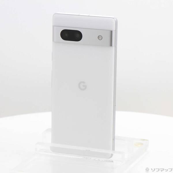 中古〕GOOGLE(グーグル) Google Pixel 7a 128GB スノー YMGOPIX7A Y