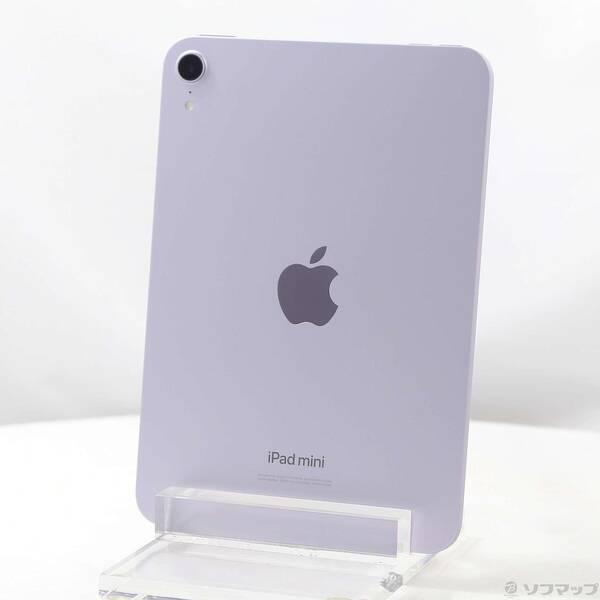 中古〕Apple(アップル) iPad mini(A17 Pro) 256GB パープル MXNE3J／A