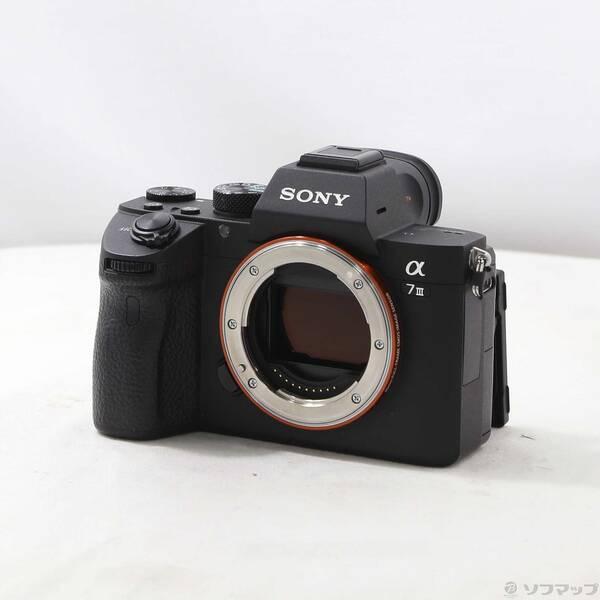 中古〕SONY(ソニー) α7 III ILCE-7M3 ボディ〔198-ud〕 : ソフマップ