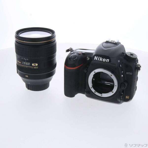 中古〕Nikon(ニコン) Nikon D750 24-120 VR レンズキット〔262-ud