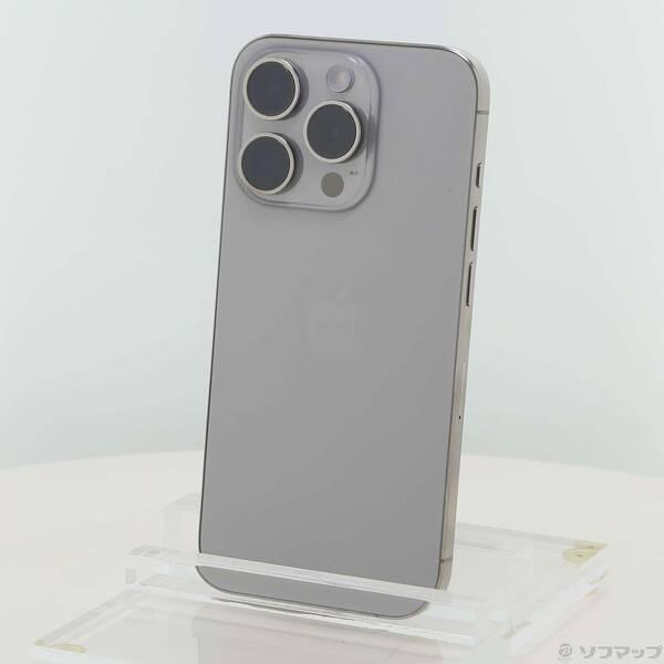 中古〕Apple(アップル) iPhone15 Pro 128GB ナチュラルチタニウム