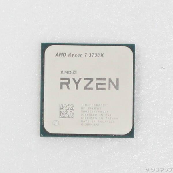 中古〕AMD(エーエムディー) Ryzen 7 3700X 〔3.6GHz／SOCKET AM4
