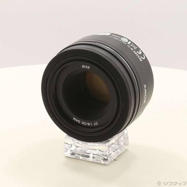 〔中古〕SONY(ソニー) DT 50mm F1.8 SAM (SAL50F18) (αレンズ)〔262-ud〕