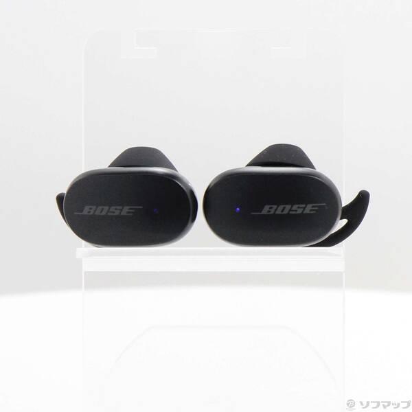 〔中古〕BOSE(ボーズ) QuietComfort Earbuds Triple Black QC-EARBUDS-BLK〔377-ud〕