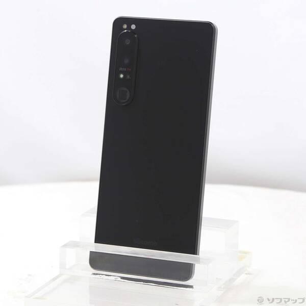中古〕SONY(ソニー) Xperia 1 IV 256GB ブラック SO-51C docomo SIM