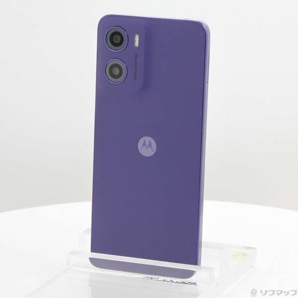 中古〕Motorola(モトローラ) moto g05 128GB フレッシュラベンダー