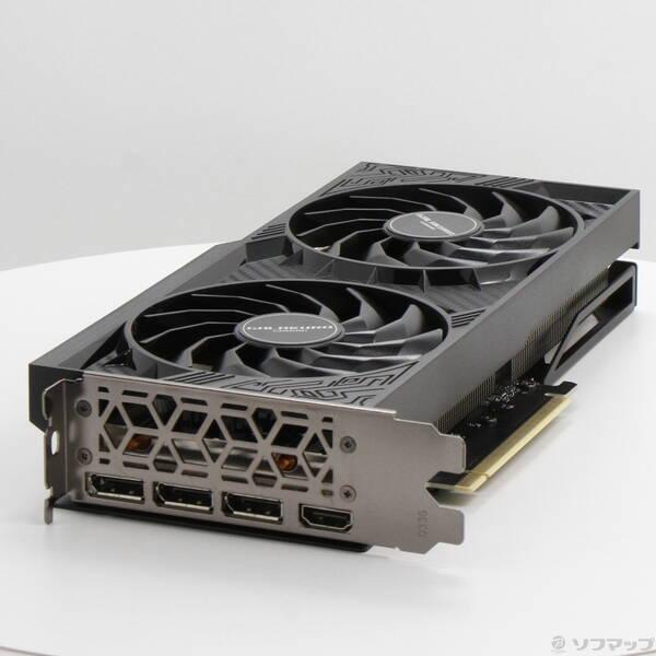 【中古美品】玄人志向 GeForce RTX 4060 Ti 8GB 中古〕KuroutoShikou(玄人志向) GG-RTX4060Ti-E8GB／OC／DF〔305-ud