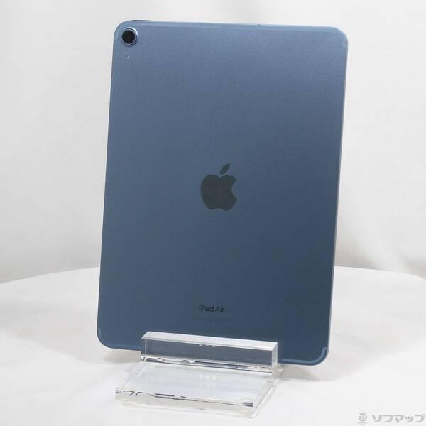 中古〕Apple(アップル) iPad Air 第5世代 64GB ブルー MM6U3J／A SIM