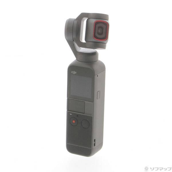 〔中古〕DJI(ディージェイアイ) DJI Pocket 2 Creatorコンボ〔349-ud〕