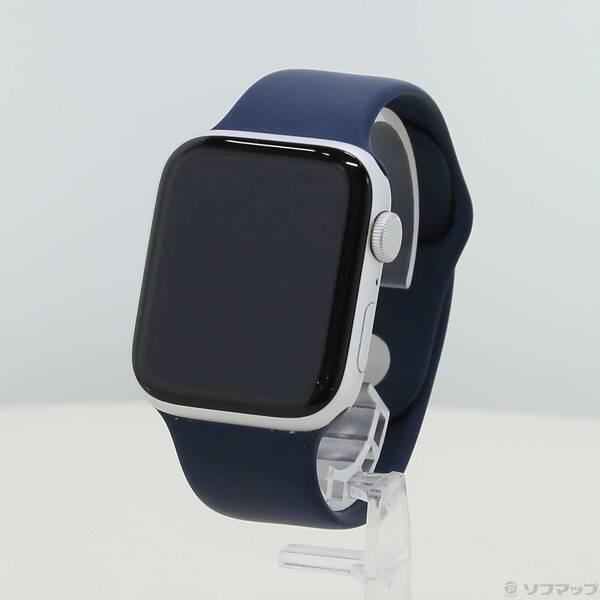 中古〕Apple(アップル) Apple Watch SE 第2世代 GPS 44mm シルバー
