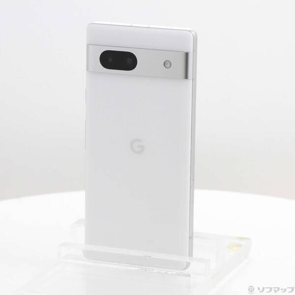 中古〕GOOGLE(グーグル) Google Pixel 7a 128GB スノー GA04274-JP