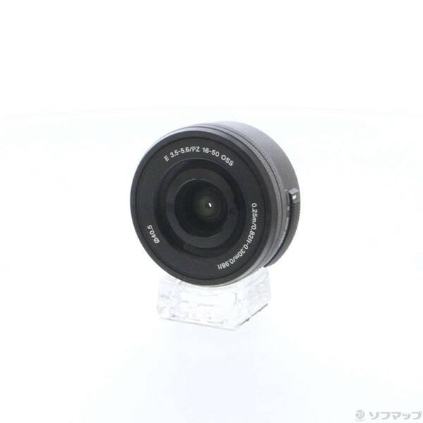 〔中古〕SONY(ソニー) E PZ 16-50mm F3.5-5.6 OSS SELP1650 ブラック〔297-ud〕