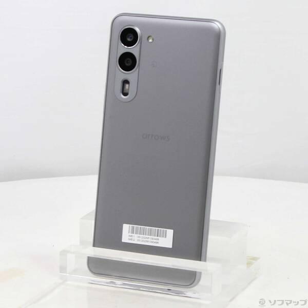 中古〕FCNT arrows We2 Plus M06 256GB スレートグレイ ASMC060 SIM