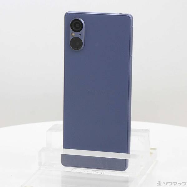 XPERIA 5V 256GB 【中古品】XQ-DE44 中古〕SONY(ソニー) Xperia 5 V 256GB ブルー XQ-DE44 SIMフリー〔198