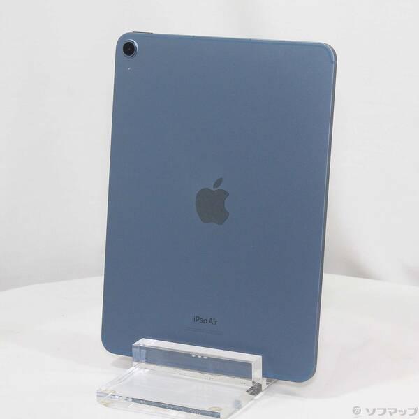 中古〕NTTドコモ iPad Air 第5世代 64GB ブルー MM6U3J／A docomo